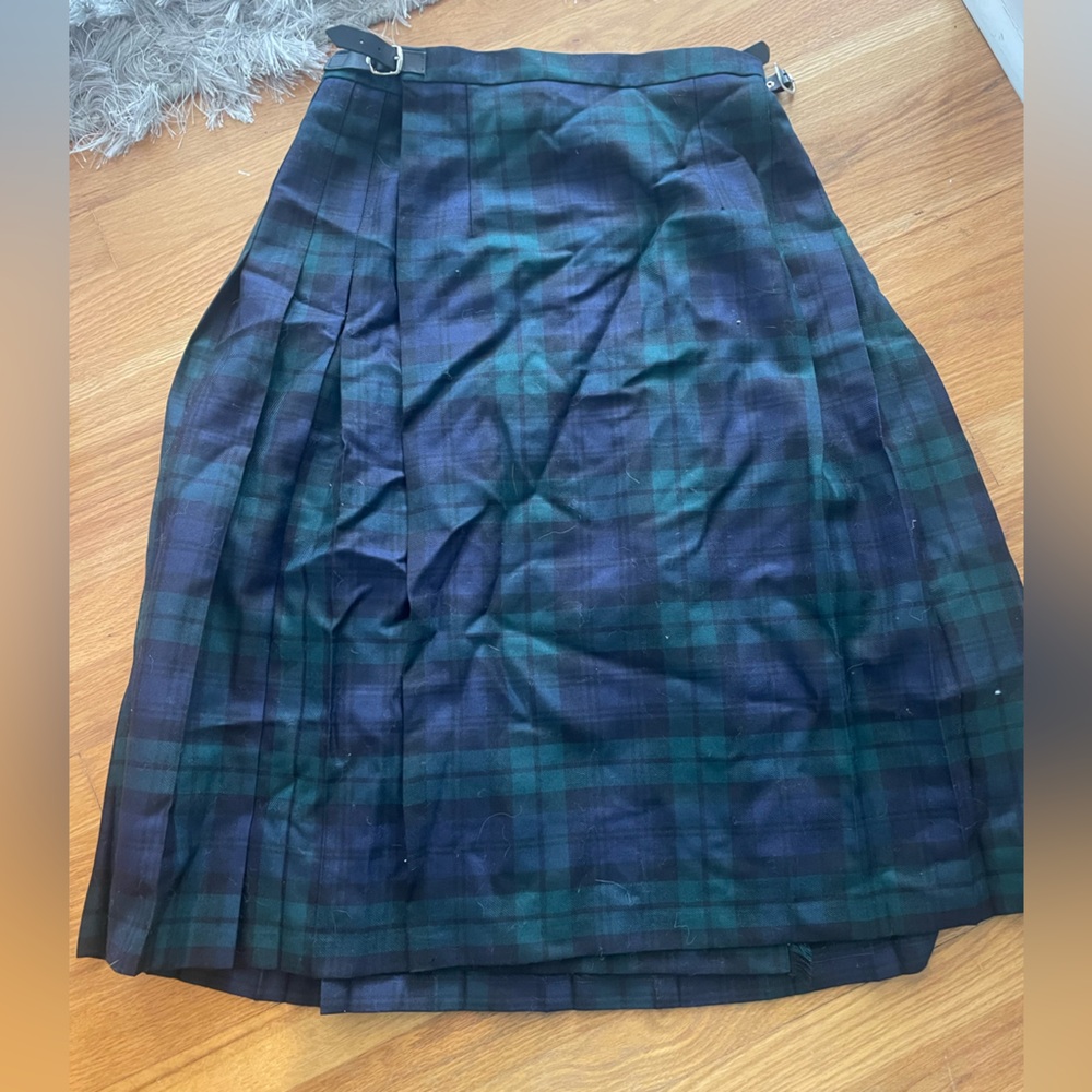O'Neil of Dublin Plaid Skirt